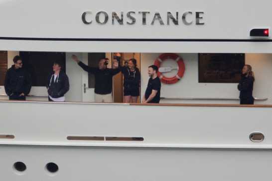 02 July 2021 - 20-11-11

------------------
Superyacht Constance returns to Dartmouth